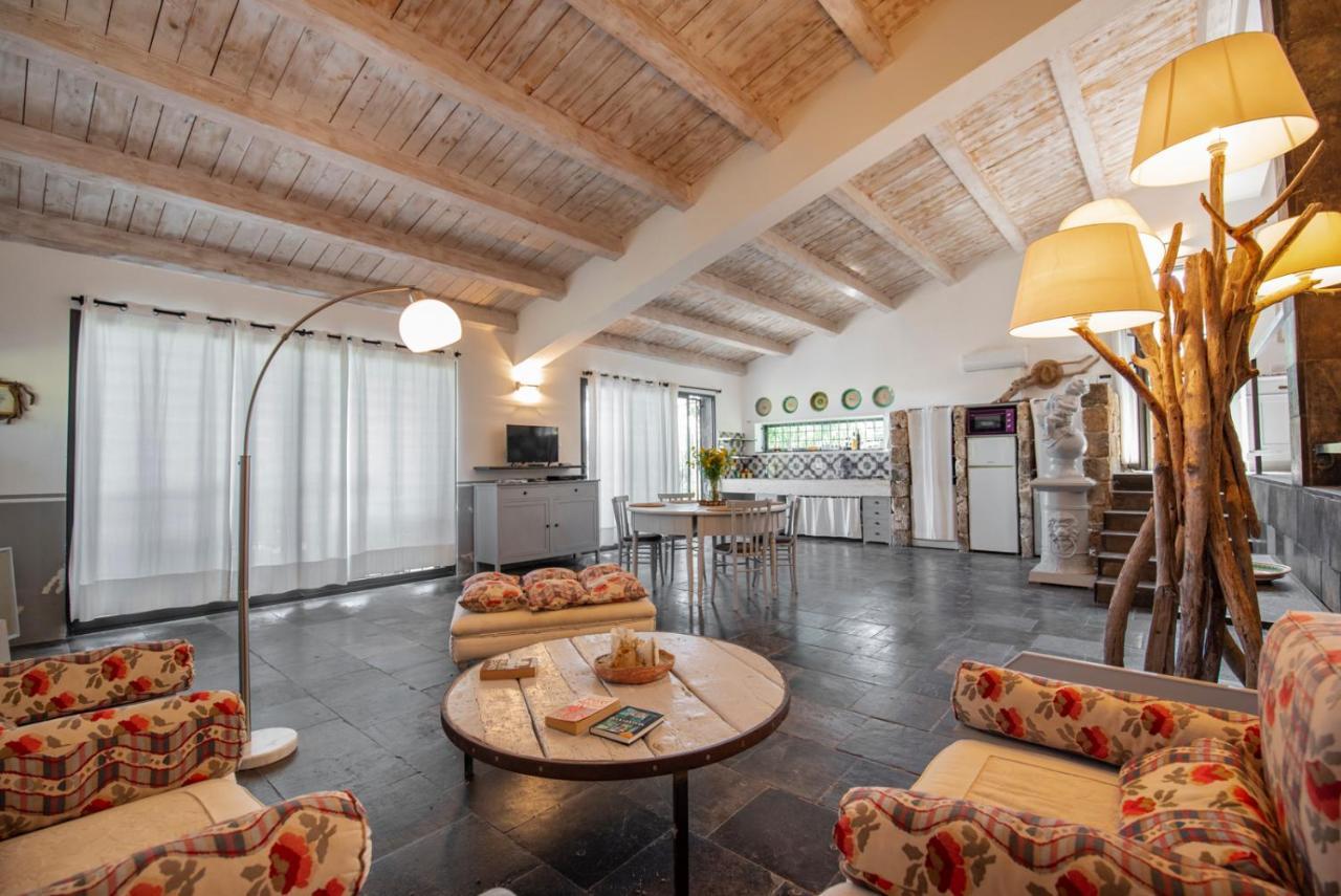 Villa La Cava Del Val Di Noto Con Piscina Privata Avola Exterior foto
