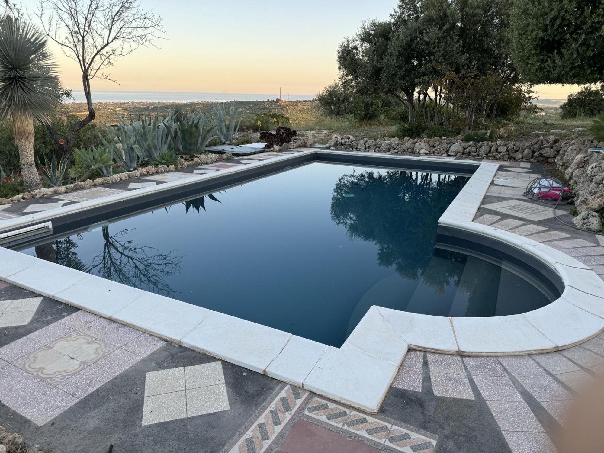 Villa La Cava Del Val Di Noto Con Piscina Privata Avola Exterior foto