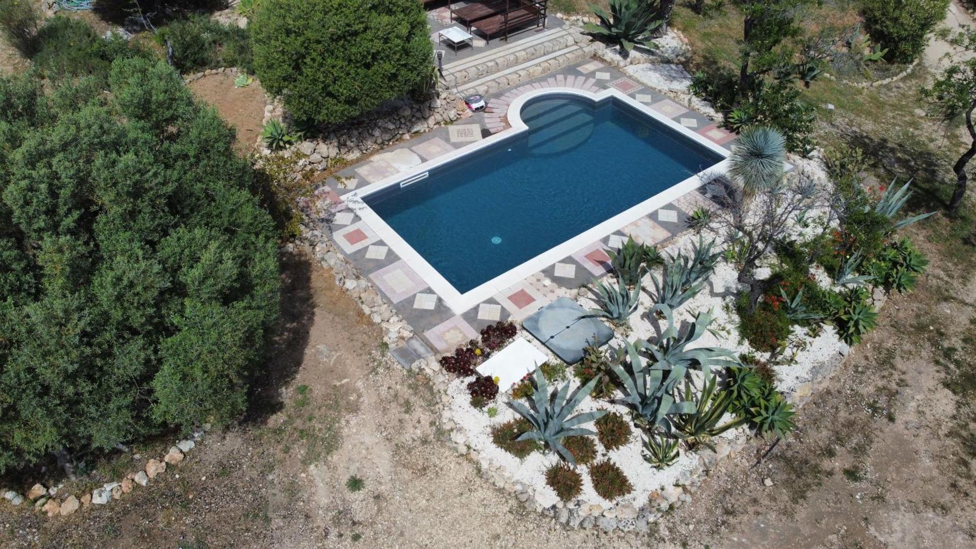 Villa La Cava Del Val Di Noto Con Piscina Privata Avola Exterior foto